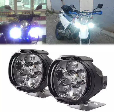 Proiector Motocicletă LED 2buc