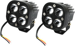 Projector Motorcycle LED 2pcs