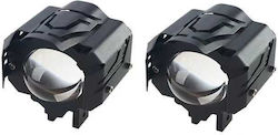 Projector Motorcycle LED 2pcs