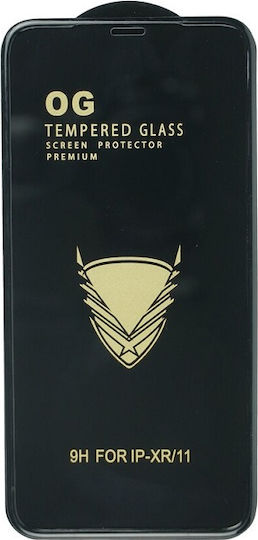 Anti Shock 0.26mm Full Face Tempered Glass Black (Galaxy M21)