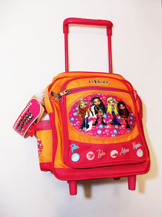 Nicki School Bag Trolley Kindergarten in Red color