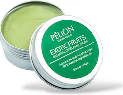 P For Pelion Exotic Fruits Deodorant 24h sub formă de cremă Fără aluminiu 50ml P For Pelion Exotic Fruits Deodorant 24h sub formă de cremă Fără aluminiu 50ml