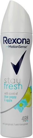 Rexona MotionSense Stay Fresh Αποσμητικό 48h σε Spray 150ml