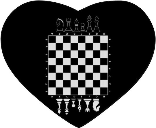 Koupakoupa Schach Mauspad (230mm)