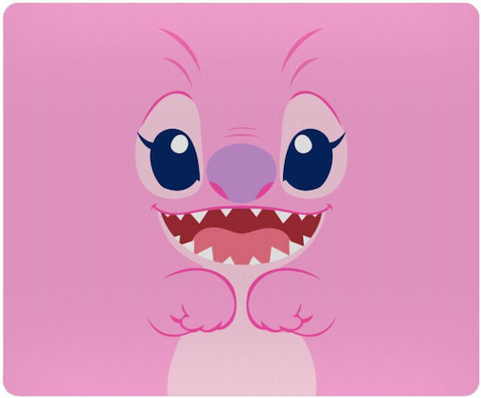 Koupakoupa Lilo & Stitch Angel Roz Padel Pentru Mouse (230mm) Roz KP_16642_MOUSEPAD-RECT