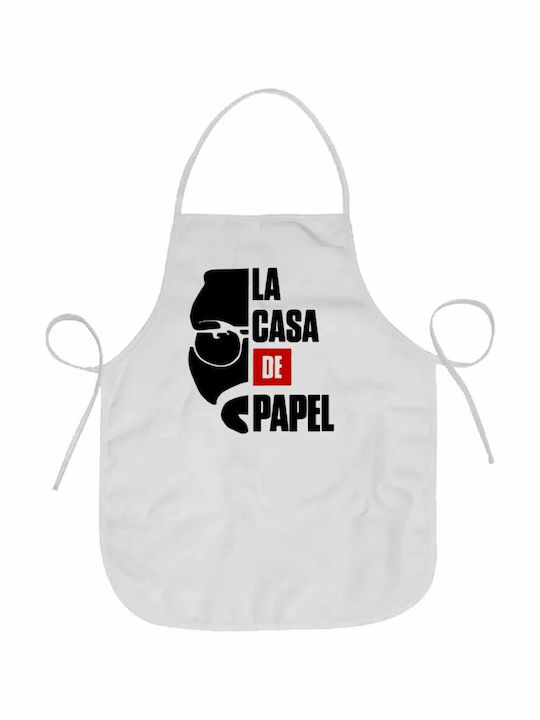 Koupakoupa Apron White 57x68cm