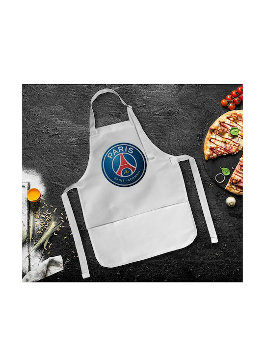 Koupakoupa Șorț de Bucătărie pentru Copii Albă KP_12710_APRON-BBQ-KID 1buc