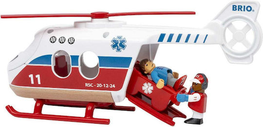Brio Toys Ελικοπτεράκι για 3+ Ετών