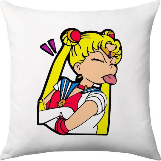Koupakoupa Kids Decorative Pillow White KP 17774 PILPOLYESTER 40x40cm