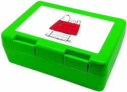 Koupakoupa Plastic Kids' Food Container Green x...