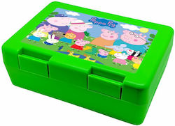 Koupakoupa Plastic Kids' Food Container Peppa P...