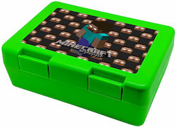 Koupakoupa Plastic Kids' Food Container Minecra...