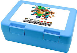 Koupakoupa Plastic Kids' Food Container Minecra...