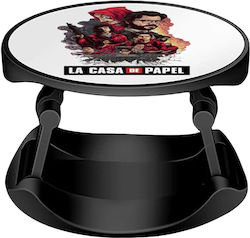Koupakoupa Поп Сокет La Casa De Papel Рисувано Капаче