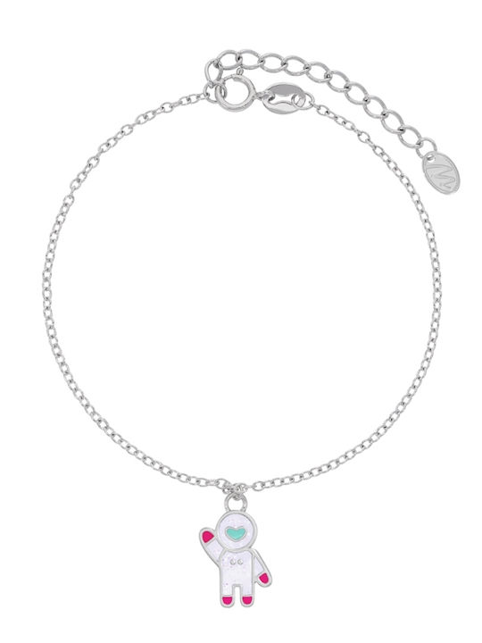 Marea Kids Bracelet Chain from Silver with Figure