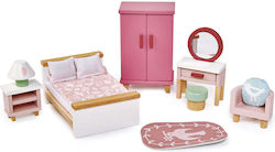 Tender Leaf Toys Bedroom Furniture for Dollhouse