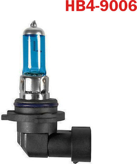 Lamps Car HB4-9006 Xenon 5500K Cold White 12V 55W 1pcs