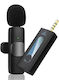 K35 Lavalier Wireless Condenser (Small Diaphragm) Microphone Πέτου, Clip On for Camera