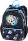Pulse Schulranzen Rucksack Junior High-High School Blau