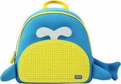 Upixel Kindergarten School Backpack Blue L31xW16xH45cm