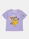 Παιδικό T-shirt Λιλά Η Κυρία Γελαστούλα