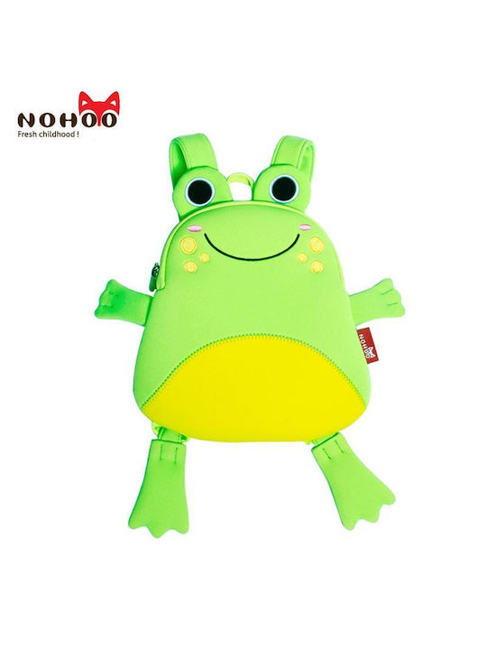 NOHOO Schulranzen Rucksack Kindergarten Grün
