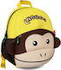 NOHOO Schulranzen Rucksack Kindergarten Gelbe 23 x 10,5 x 30,5cm