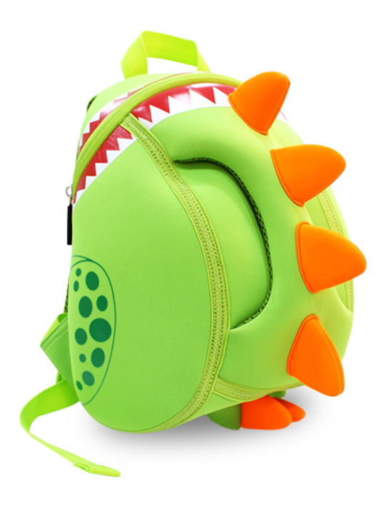 NOHOO Schulranzen Rucksack Kindergarten Grüne 23,5 x 14 x 30cm