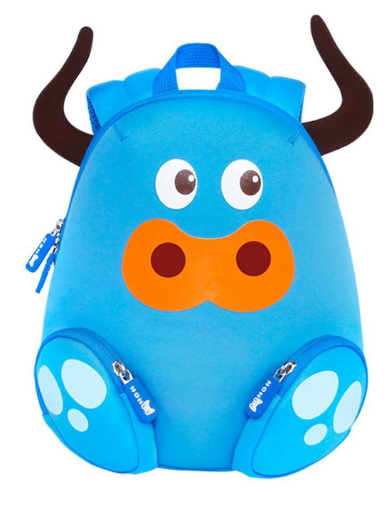 NOHOO Schulranzen Rucksack Kindergarten Hellblaue 21 x 11 x 25,5cm