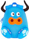 NOHOO Schulranzen Rucksack Kindergarten Hellblaue 21 x 11 x 25,5cm