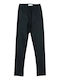 Kinder Leggings Lang Schwarz