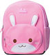 NOHOO Schulranzen Rucksack Kindergarten Rosa 26 x 13 x 32cm