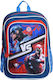 Sunce School Bag Backpack Elementary, Elementary in Blue color