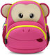NOHOO Schulranzen Rucksack Kindergarten Rosa 27 x 16 x 30cm