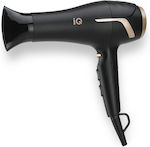 IQ HD-1215 Professional Hair Dryer with Diffuser 2000W Black