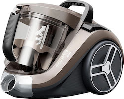 Rowenta Compact Power Xxl 900W με Κάδο Καφέ Rowenta Compact Power Xxl 900W με Κάδο Καφέ