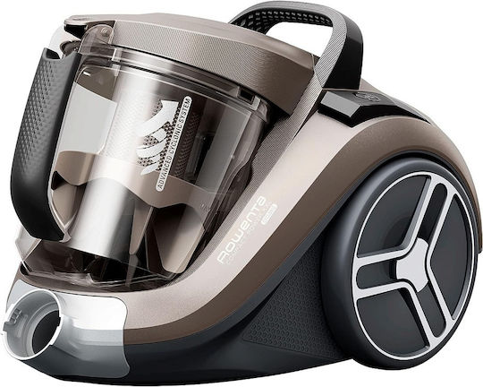 Rowenta Compact Power Xxl Aspirator 900W cu bol 2.5lt Maro