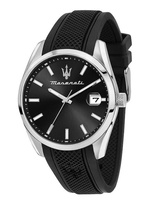 Maserati Attrazione Watch Battery with Rubber Strap