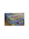Disney Kids Quilt Single Trazos Light Blue 185x270cm