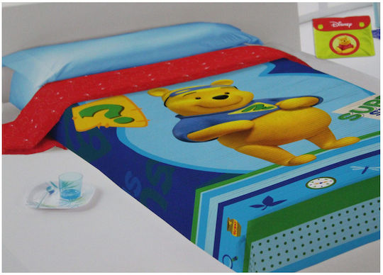 Disney Kids Single Quilt 185x270cm