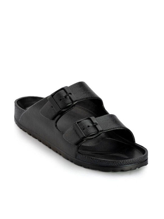 Ateneo 01 Ανδρικά Flip Flops Μαύρα