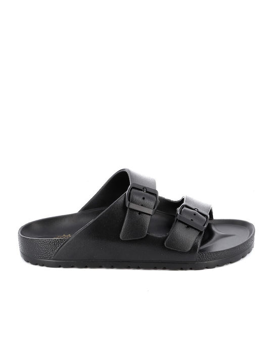 Ateneo Sea 04 Men's Black Flip Flops