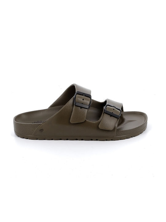 Ateneo Sea 04 Herren Flip-Flops Khakifarben
