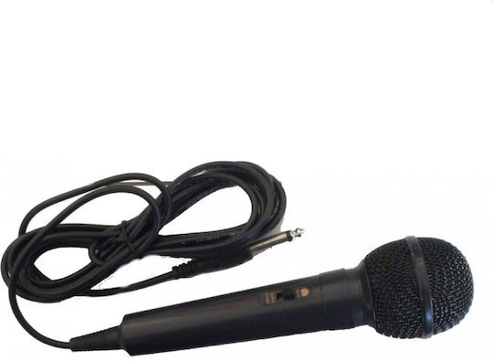 Wired Karaoke Microphone 200200800 in Black Color