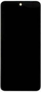 Xiaomi Screen Service Pack with Touch Mechanism and Frame for Redmi Note 12 5G (Black)
