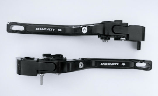 Регулируема за Ducati Чудовище за Triumph Скрамблер Черен DUCAT53