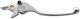 Motorcycle Brake Lever Adjustable for Honda Hornet Silver 31053