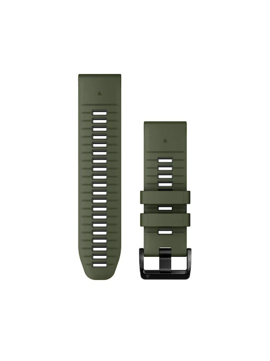 Garmin QuickFit Strap Silicone Moss/Graphite (2...