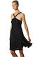 Summer Mini Evening Dress Black