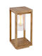 Globo Lighting Candela Desktop Lumină pentru Exterior IP44 pentru Soclu E27 Maro